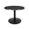 Holland Bar Stool Co 30" Tall In/Outdoor All-Season Table, 30" dia. Charcoal Top OD214-2230BWOD30RChar - alternate 1